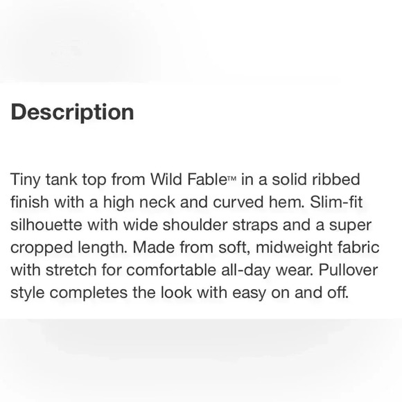 FREE 🆕Crop Tank Top - Picture 8 of 15